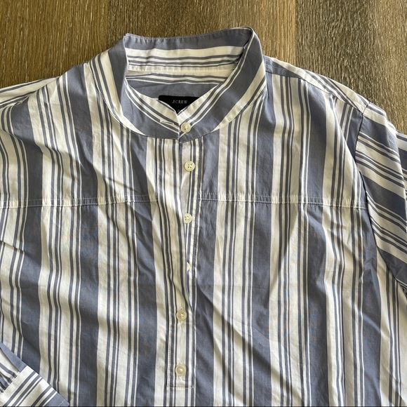 J. Crew Cotton Poplin Popover - NWT! - Picture 2 of 10